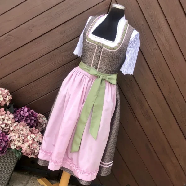 Hammerschmid Dirndl Spenzer - Chiemgauer Heimatwerk Trachten-Onlineshop