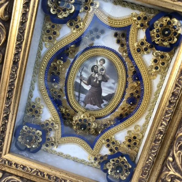 Material für Klosterarbeiten Goldstickerei - Chiemgauer Heimatwerk Trachten-Onlineshop