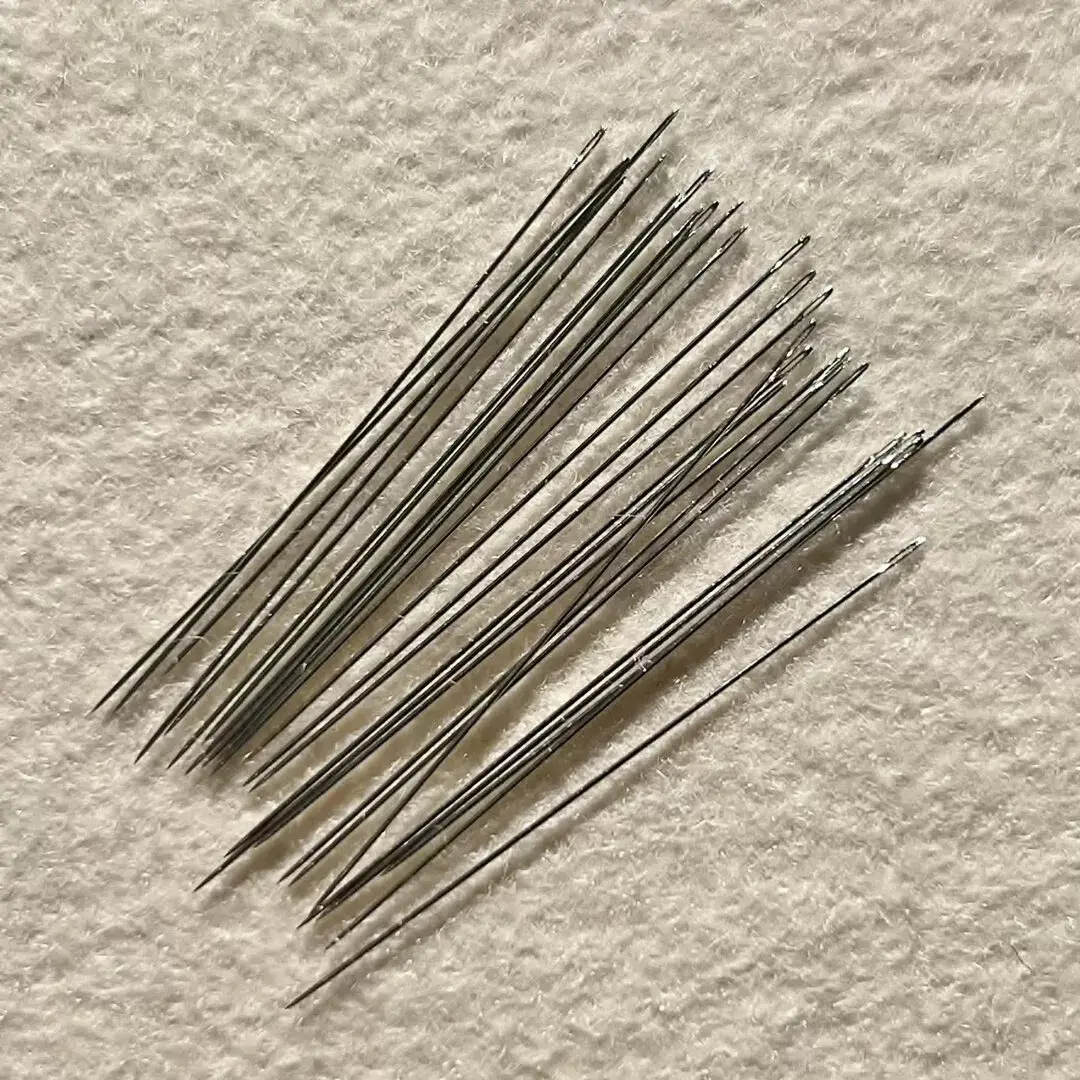 Perlennadeln Goldsticknadeln extra fein & lang 25 Stück - Bild 1 - Chiemgauer Heimatwerk traditioneller Trachten-Onlineshop für Damen und Herren