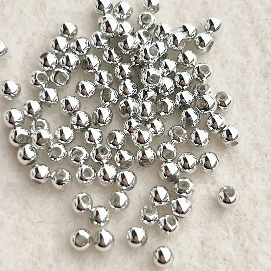 Perlen 3 mm in echt versilbert – Bild 6 – Chiemgauer Heimatwerk Trachten-Onlineshop Perlen 3 mm in echt versilbert - Bild 6 - Chiemgauer Heimatwerk Trachten-Onlineshop