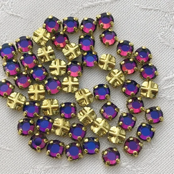 Swarovski Steine annähbar aufnähbar Klosterarbeiten - Chiemgauer Heimatwerk Trachten-Onlineshop