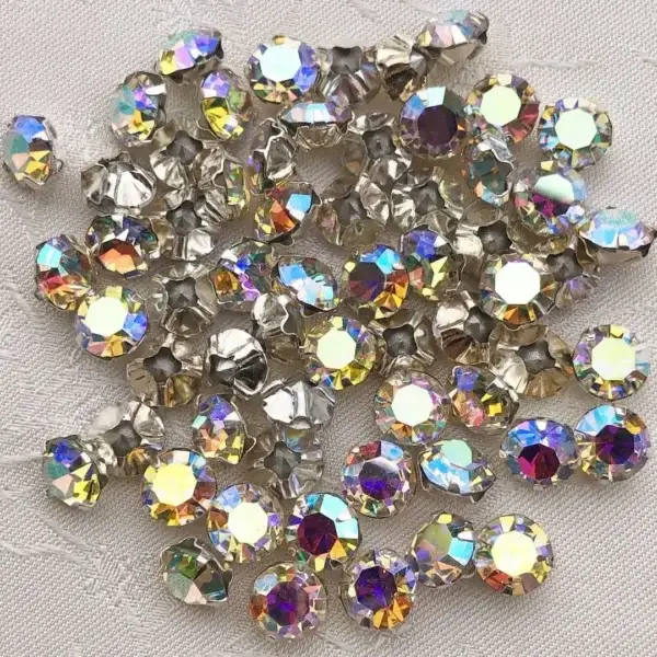 Swarovski Strassstein kristall AB SS 30 – Bild 21 – Chiemgauer Heimatwerk Trachten-Onlineshop Swarovski Strassstein kristall AB SS 30 - Bild 21 - Chiemgauer Heimatwerk Trachten-Onlineshop