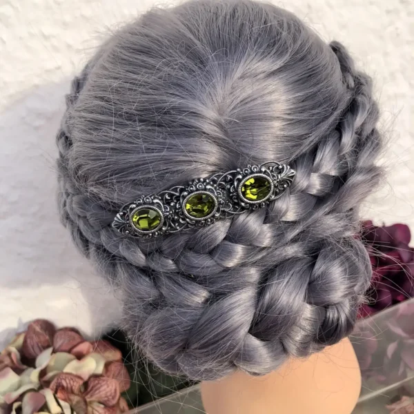 Trachten-Haarspangen Swarovski Damen - Chiemgauer Heimatwerk Trachten-Onlineshop