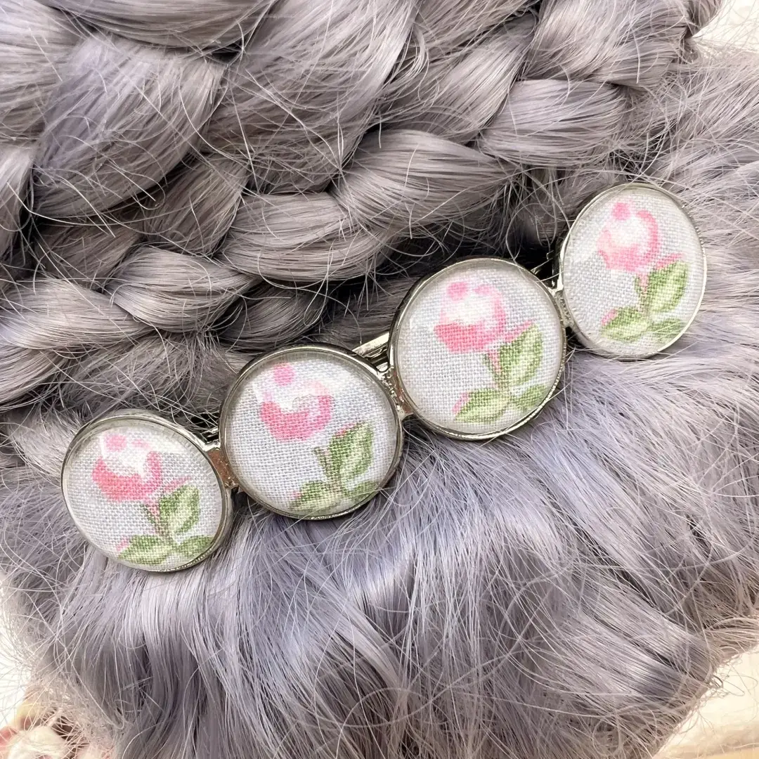 Trachten-Haarspange für Damen mit Rosen gelb – Bild 2 – Chiemgauer Heimatwerk Trachten-Onlineshop Trachten-Haarspange für Damen mit Rosen gelb - Bild 2 - Chiemgauer Heimatwerk Trachten-Onlineshop