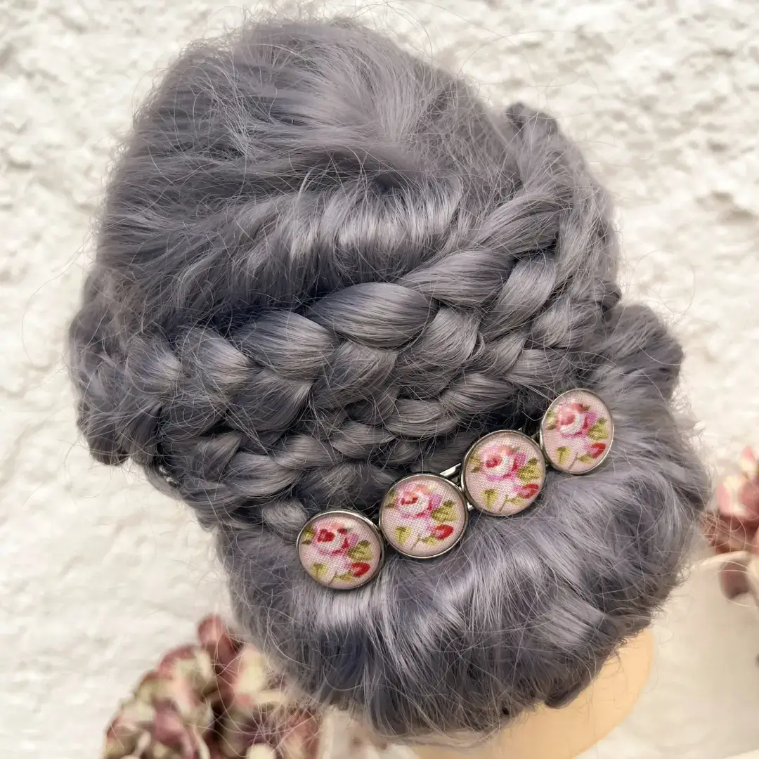 Trachten-Haarspange für Damen mit Rosen No. 5 – Bild 17 – Chiemgauer Heimatwerk Trachten-Onlineshop Trachten-Haarspange für Damen mit Rosen No. 5 - Bild 17 - Chiemgauer Heimatwerk Trachten-Onlineshop