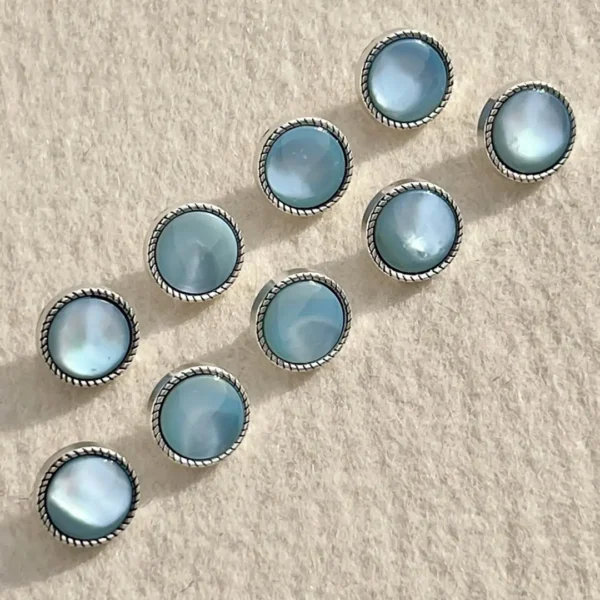 Trachtenknopf Perlmuttknopf in aquamarine – Bild 20 – Chiemgauer Heimatwerk Trachten-Onlineshop Trachtenknopf Perlmuttknopf in aquamarine - Bild 20 - Chiemgauer Heimatwerk Trachten-Onlineshop