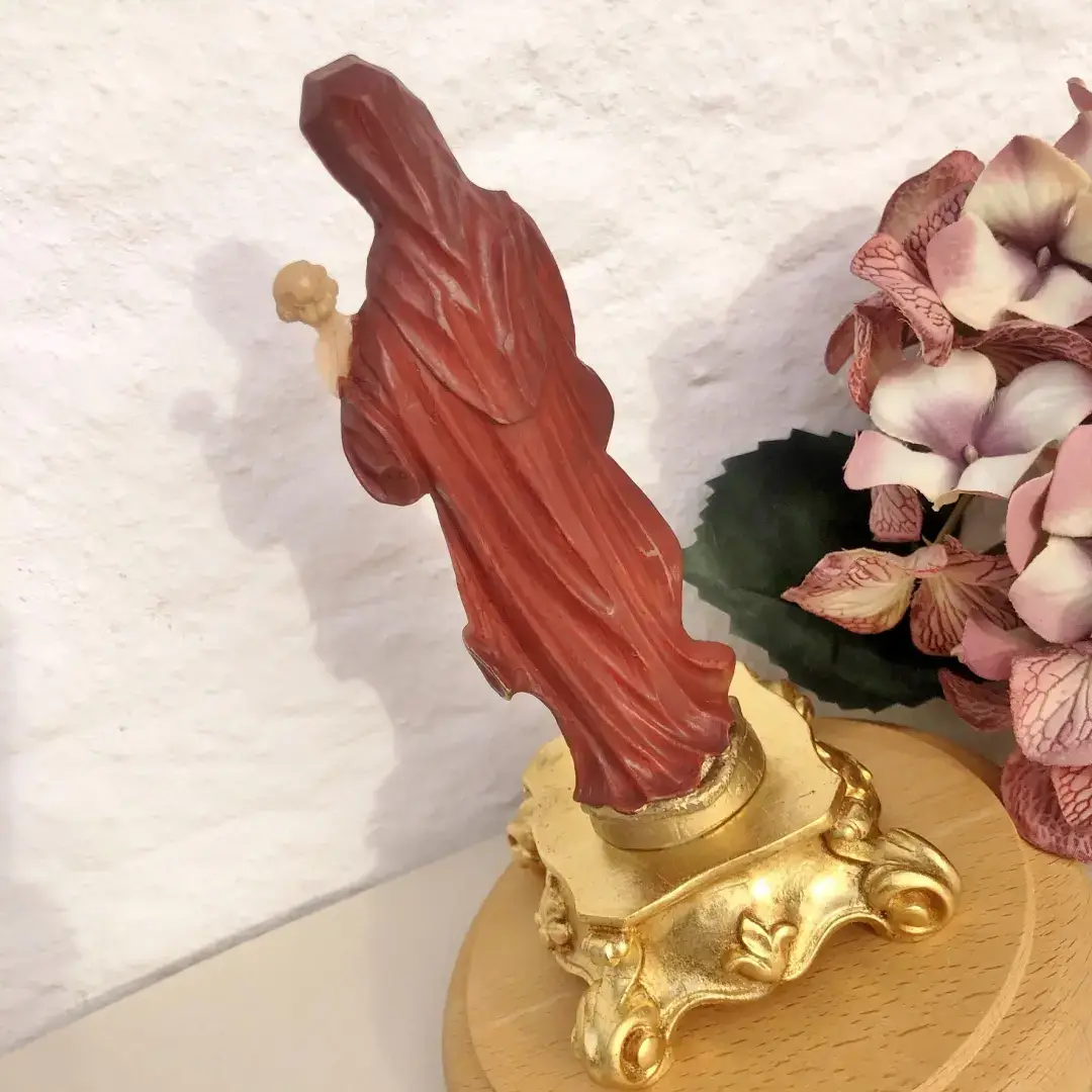 Wachsfigur Madonna Mutter Gottes mit Kind No. 1 – Bild 8 – Chiemgauer Heimatwerk Trachten-Onlineshop Wachsfigur Madonna Mutter Gottes mit Kind No. 1 - Bild 8 - Chiemgauer Heimatwerk Trachten-Onlineshop