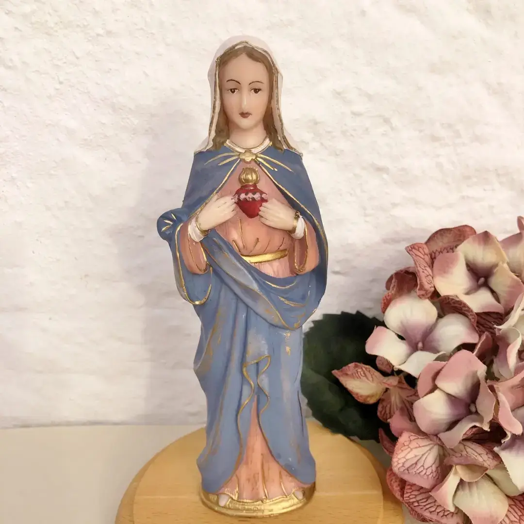 Wachsfigur Madonna Herz Maria No. 1 – Bild 9 – Chiemgauer Heimatwerk Trachten-Onlineshop Wachsfigur Madonna Herz Maria No. 1 - Bild 9 - Chiemgauer Heimatwerk Trachten-Onlineshop