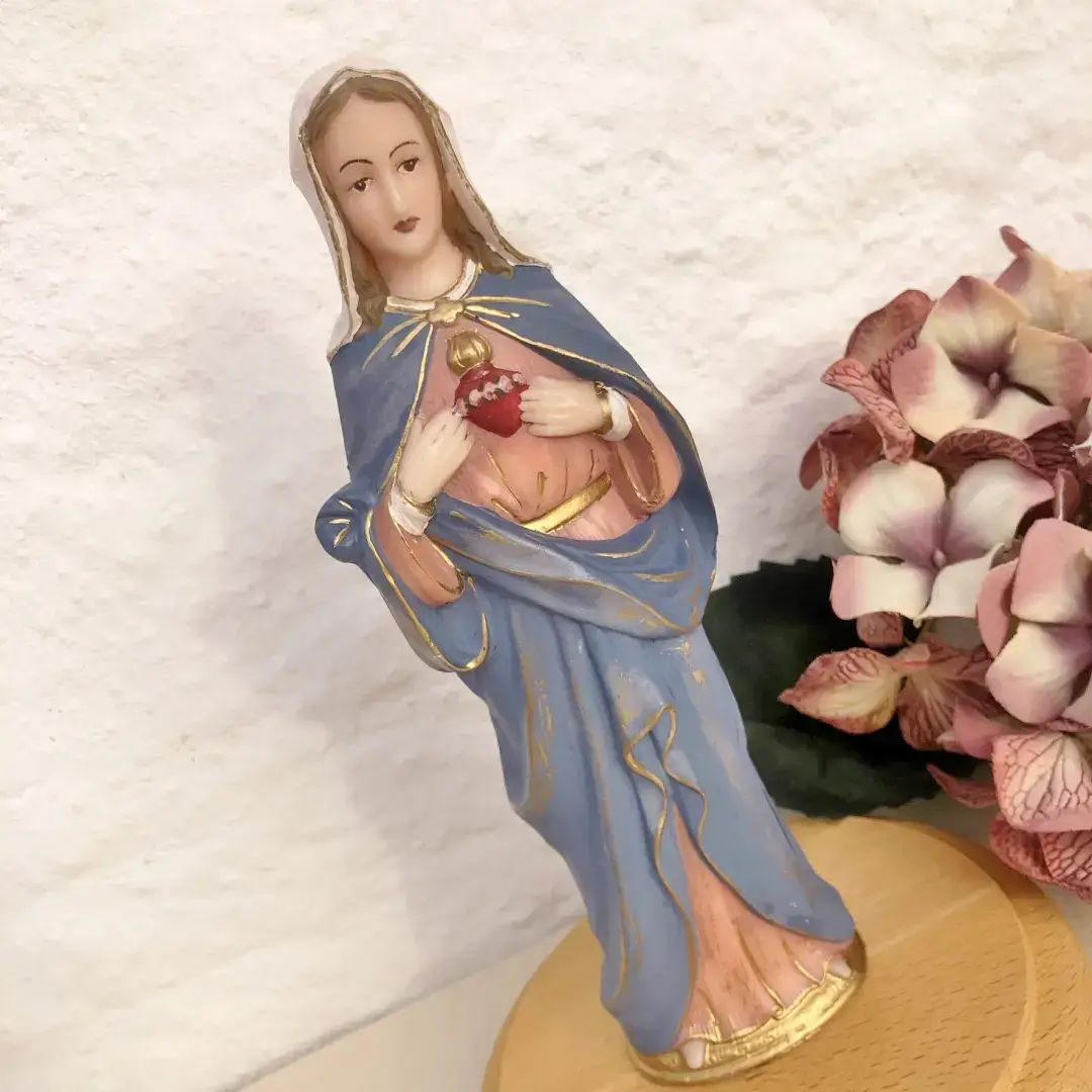 Wachsfigur Madonna Herz Maria No. 1 – Bild 11 – Chiemgauer Heimatwerk Trachten-Onlineshop Wachsfigur Madonna Herz Maria No. 1 - Bild 11 - Chiemgauer Heimatwerk Trachten-Onlineshop