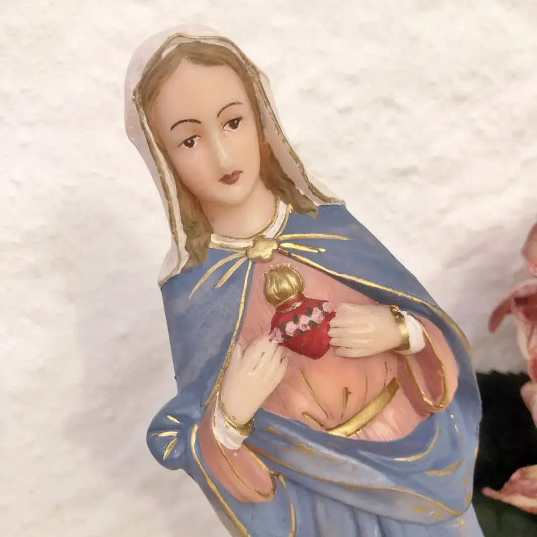 Wachsfigur Madonna Herz Maria No. 1 – Bild 12 – Chiemgauer Heimatwerk Trachten-Onlineshop Wachsfigur Madonna Herz Maria No. 1 - Bild 12 - Chiemgauer Heimatwerk Trachten-Onlineshop