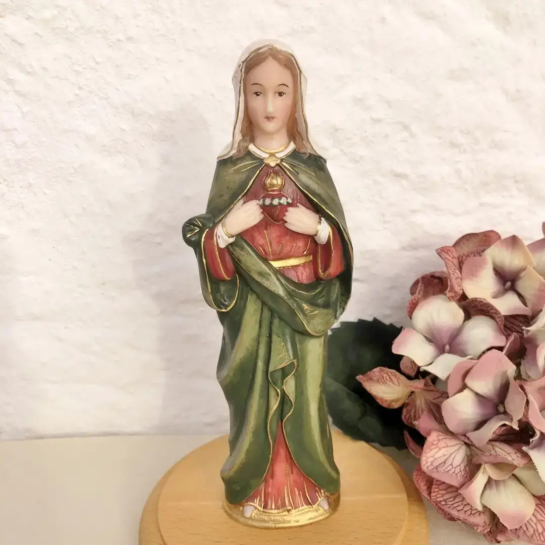 Wachsfigur Madonna Herz Maria No. 2 – Bild 9 – Chiemgauer Heimatwerk Trachten-Onlineshop Wachsfigur Madonna Herz Maria No. 2 - Bild 9 - Chiemgauer Heimatwerk Trachten-Onlineshop