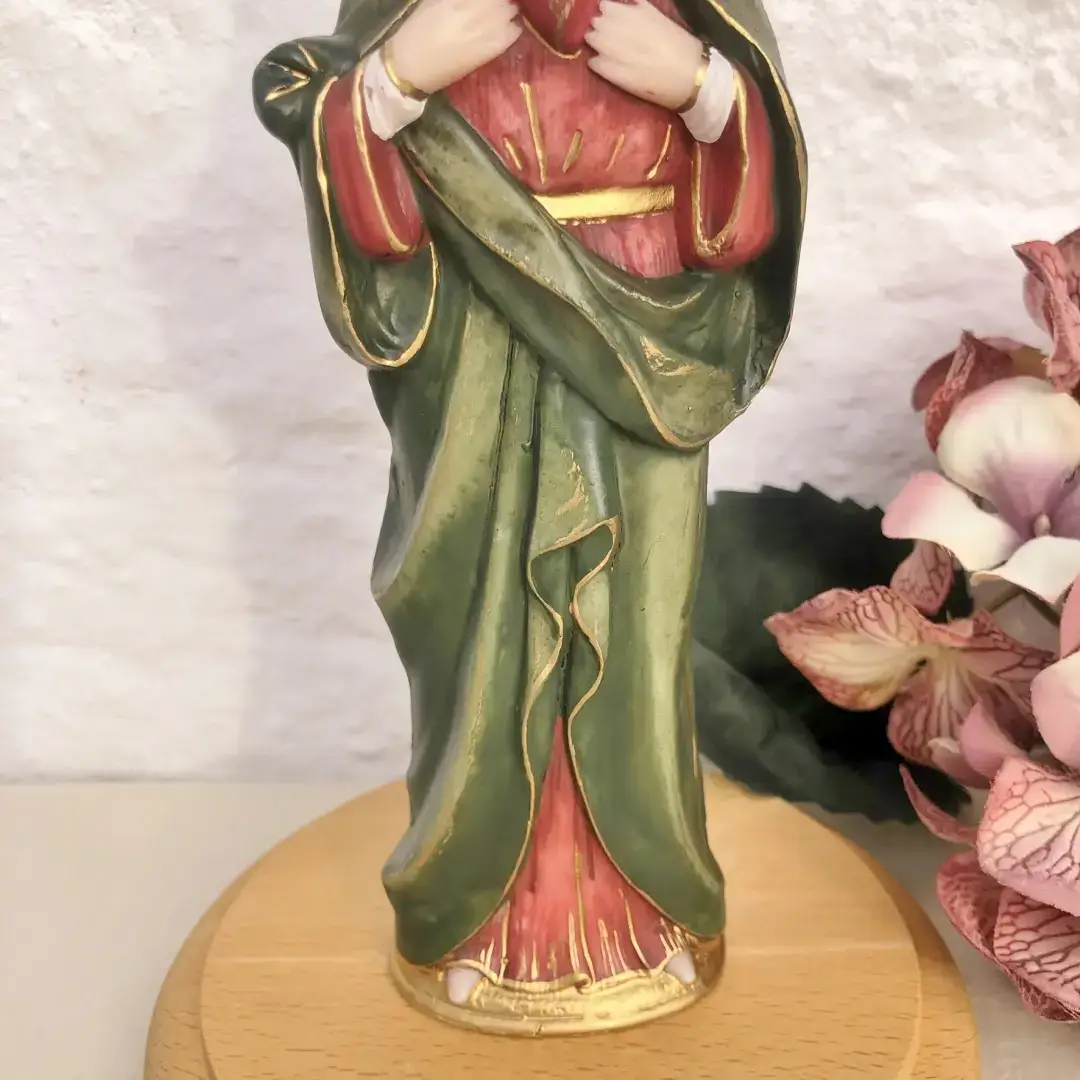 Wachsfigur Madonna Herz Maria No. 2 – Bild 14 – Chiemgauer Heimatwerk Trachten-Onlineshop Wachsfigur Madonna Herz Maria No. 2 - Bild 14 - Chiemgauer Heimatwerk Trachten-Onlineshop