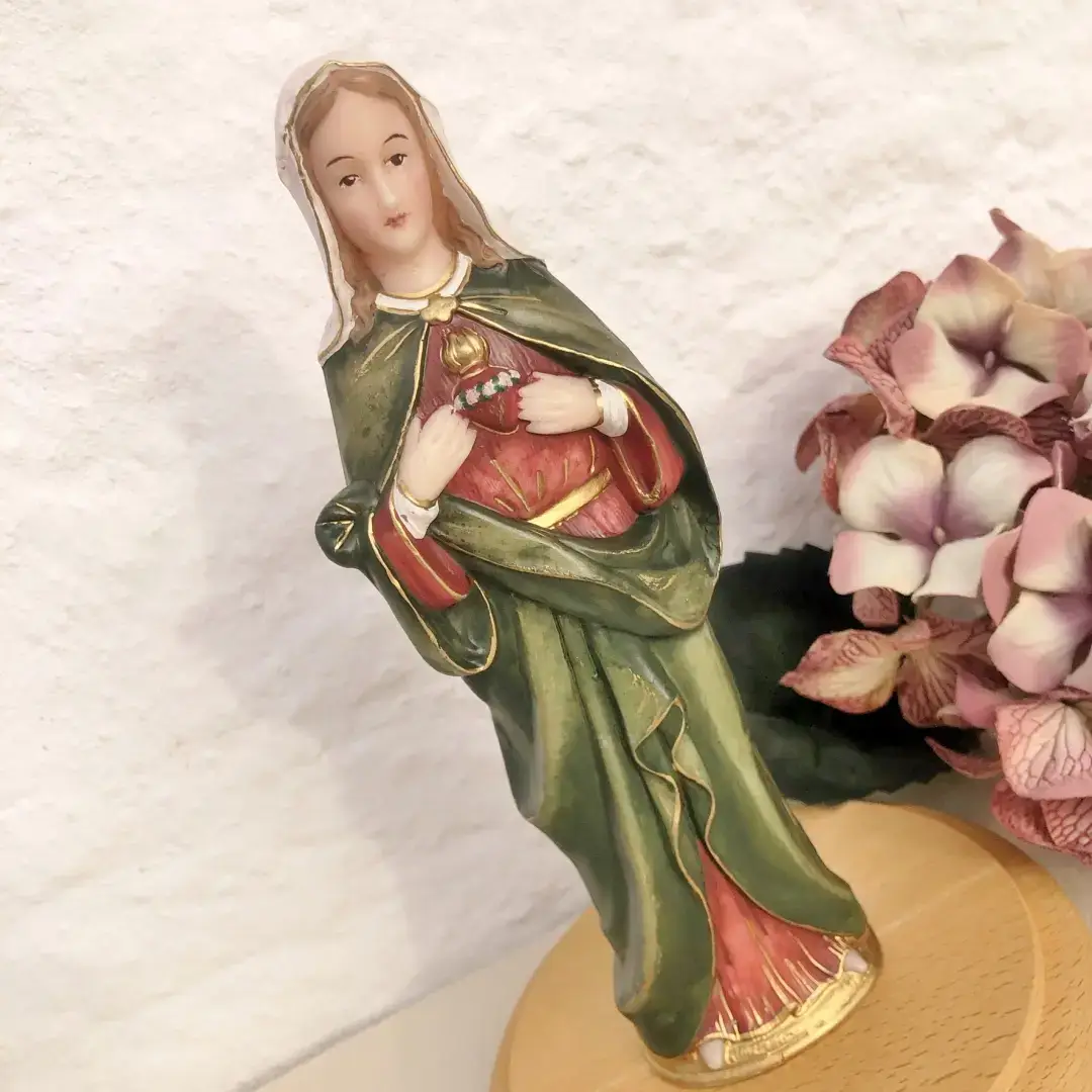 Wachsfigur Madonna Herz Maria No. 2 – Bild 11 – Chiemgauer Heimatwerk Trachten-Onlineshop Wachsfigur Madonna Herz Maria No. 2 - Bild 11 - Chiemgauer Heimatwerk Trachten-Onlineshop