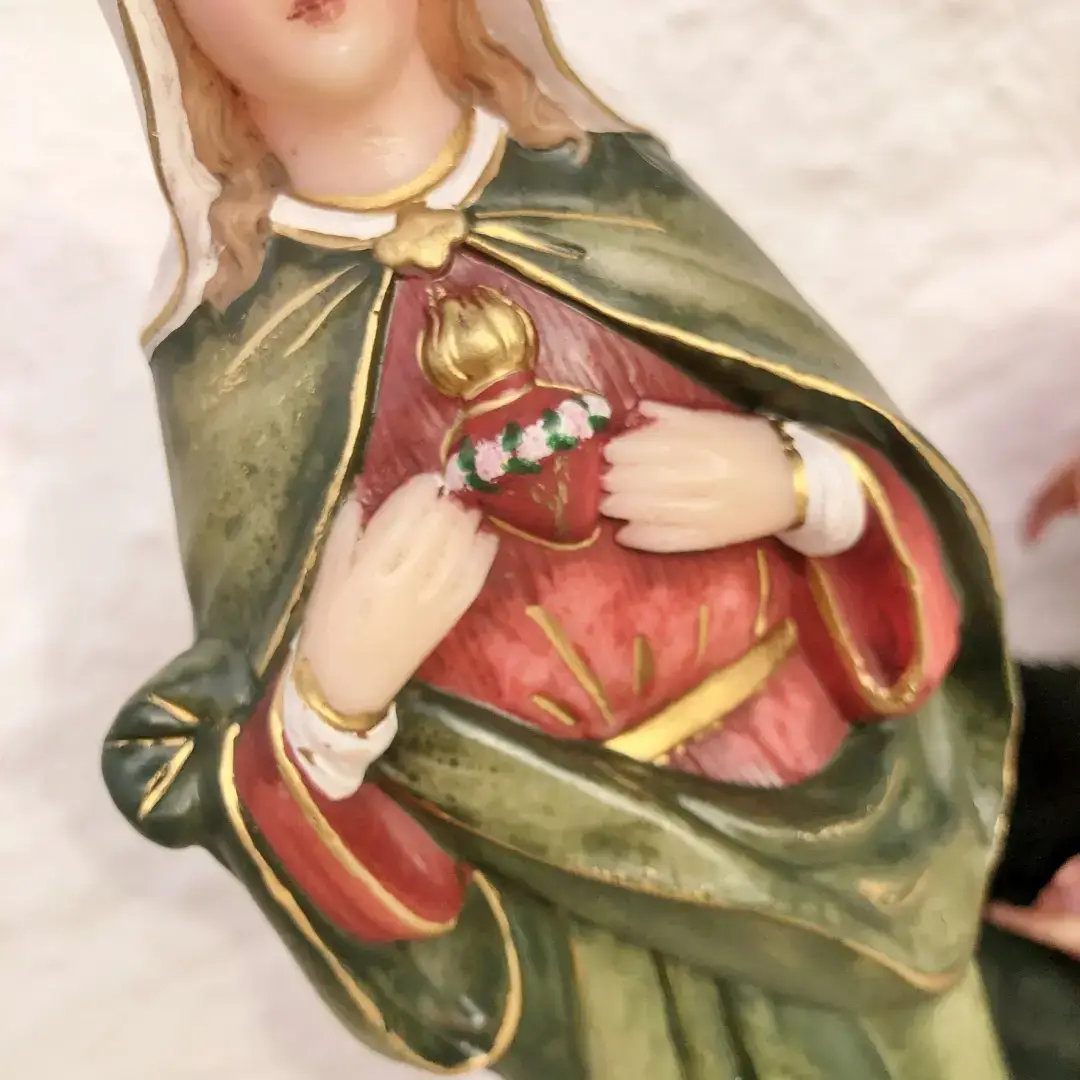Wachsfigur Madonna Herz Maria No. 2 – Bild 13 – Chiemgauer Heimatwerk Trachten-Onlineshop Wachsfigur Madonna Herz Maria No. 2 - Bild 13 - Chiemgauer Heimatwerk Trachten-Onlineshop