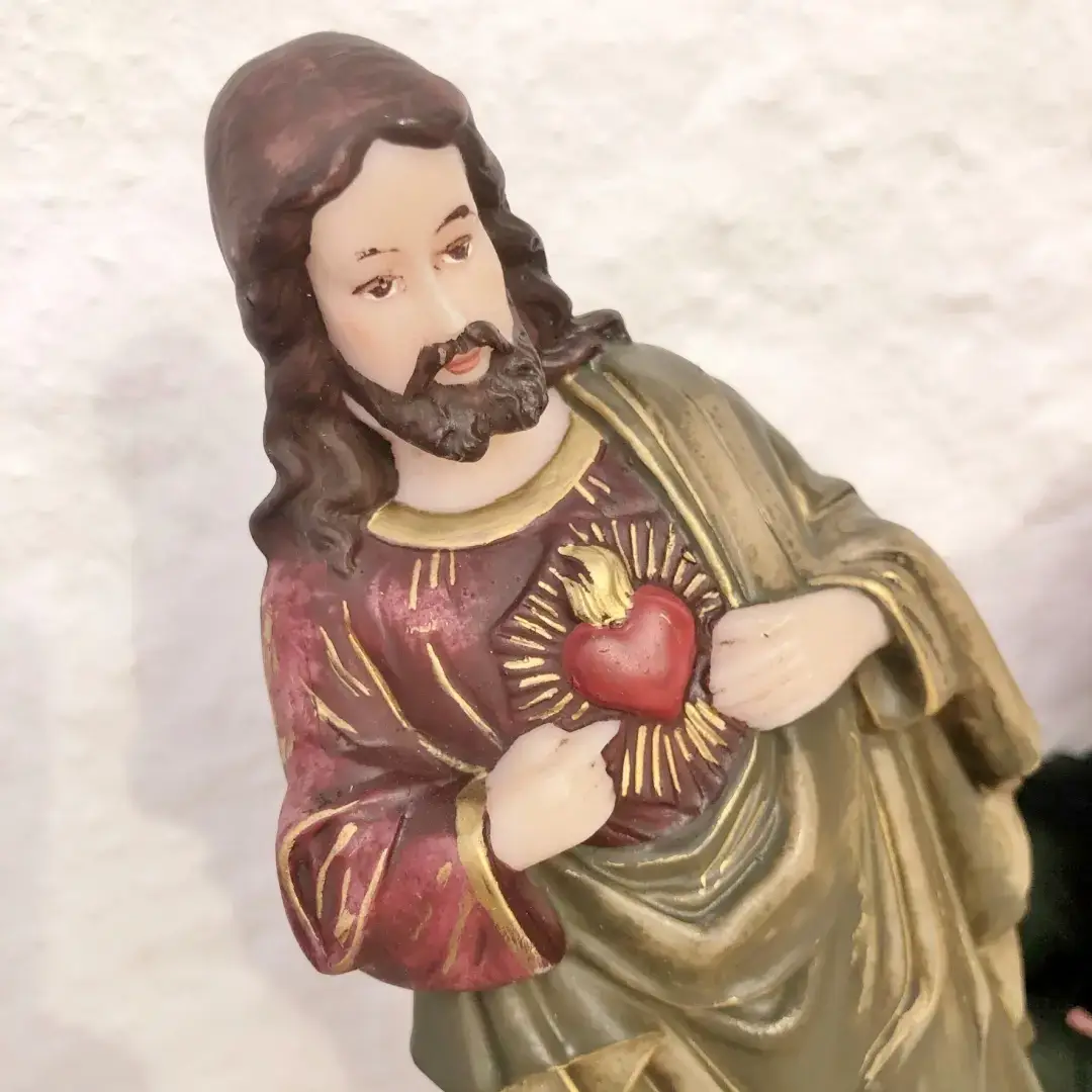 Wachsfigur Herz Jesu – Bild 11 – Chiemgauer Heimatwerk Trachten-Onlineshop Wachsfigur Herz Jesu - Bild 11 - Chiemgauer Heimatwerk Trachten-Onlineshop