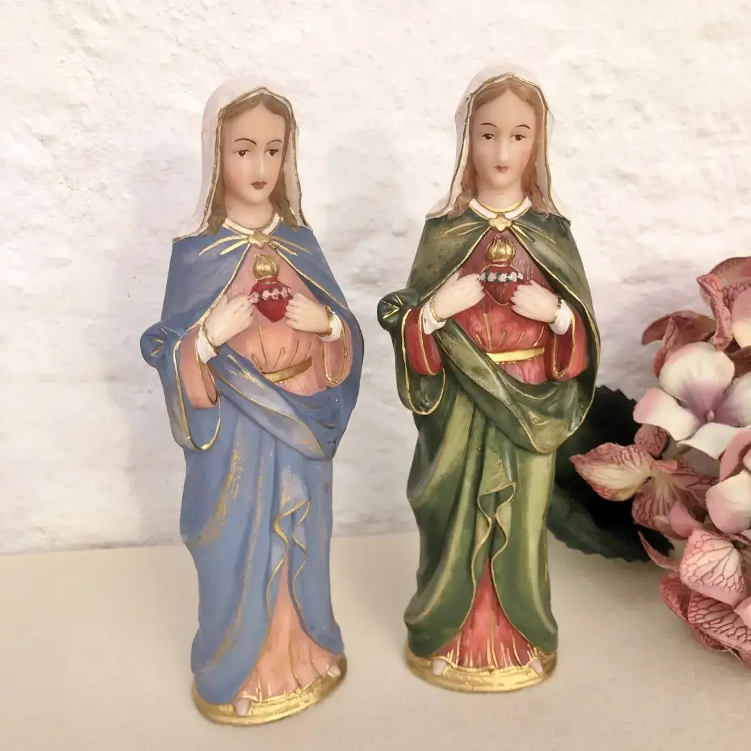 Wachsfigur Madonna Herz Maria No. 1 – Bild 10 – Chiemgauer Heimatwerk Trachten-Onlineshop Wachsfigur Madonna Herz Maria No. 1 - Bild 10 - Chiemgauer Heimatwerk Trachten-Onlineshop