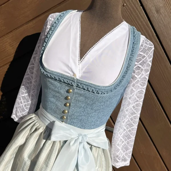 Waldorff Dirndlblusen langarm - Chiemgauer Heimatwerk Trachten-Onlineshop