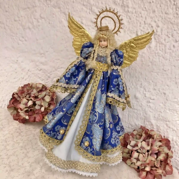 Klosterarbeiten Weihnachtsengel im Chiemgauer Heimatwerk Trachten-Onlineshop