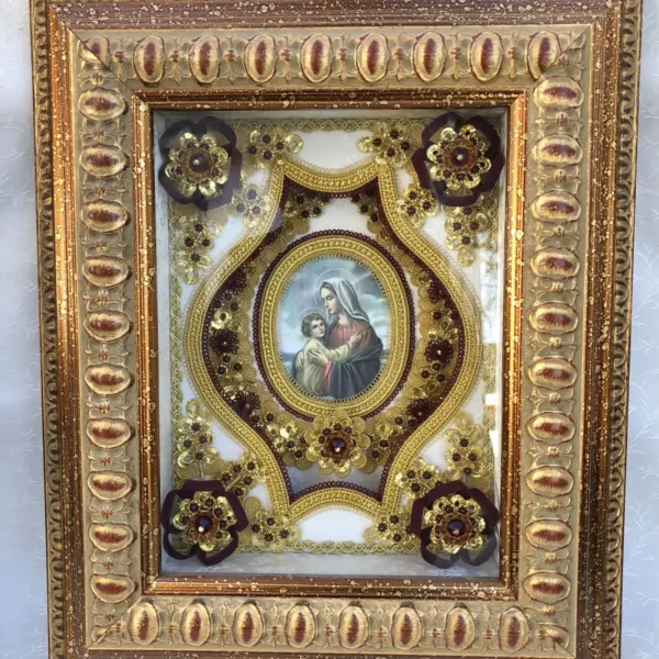 Material für Klosterarbeiten und Goldstickerei - Bild 1 - Chiemgauer Heimatwerk Trachten-Onlineshop
