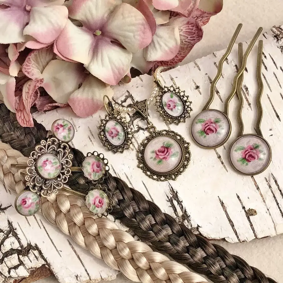 Dirndlschmuck Trachtenschmuck-Set für Damen No. 102 – Bild 1 – Chiemgauer Heimatwerk Trachten-Onlineshop Dirndlschmuck Trachtenschmuck-Set für Damen No. 102 - Bild 1 - Chiemgauer Heimatwerk Trachten-Onlineshop