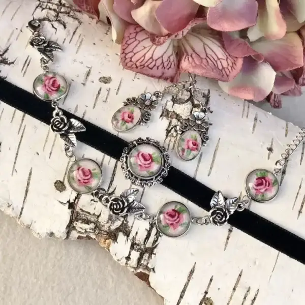 Dirndlschmuck Trachtenschmuck-Set für Damen No. 109 – Bild 1 – Chiemgauer Heimatwerk Trachten-Onlineshop Dirndlschmuck Trachtenschmuck-Set für Damen No. 109 - Bild 1 - Chiemgauer Heimatwerk Trachten-Onlineshop