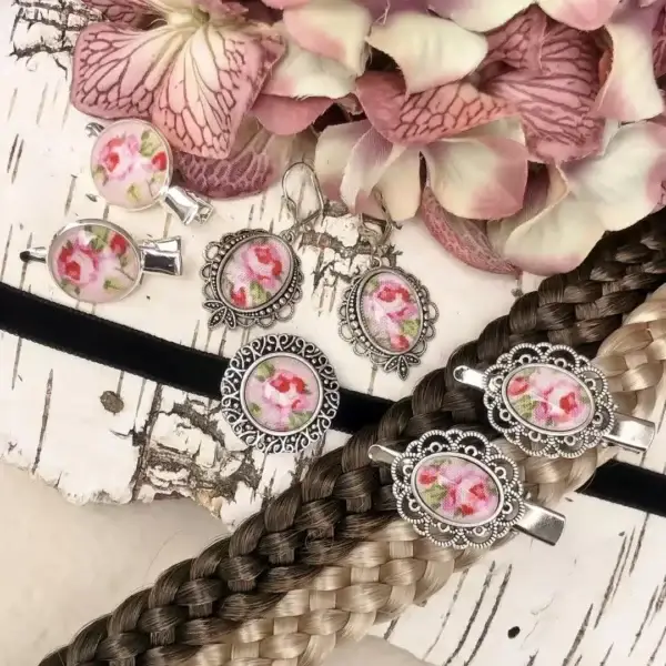 Dirndlschmuck Trachtenschmuck-Set für Damen No. 150 – Bild 1 – Chiemgauer Heimatwerk Trachten-Onlineshop Dirndlschmuck Trachtenschmuck-Set für Damen No. 150 - Bild 1 - Chiemgauer Heimatwerk Trachten-Onlineshop