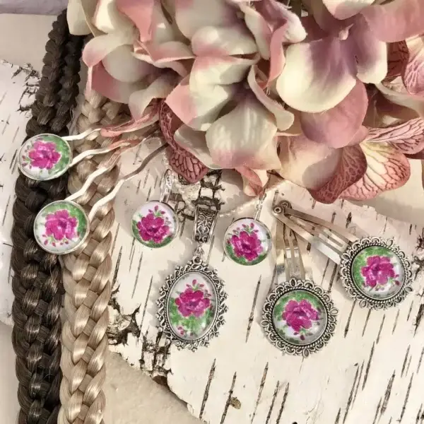 Dirndlschmuck Trachtenschmuck-Set für Damen No. 59 – Bild 1 – Chiemgauer Heimatwerk Trachten-Onlineshop Dirndlschmuck Trachtenschmuck-Set für Damen No. 59 - Bild 1 - Chiemgauer Heimatwerk Trachten-Onlineshop