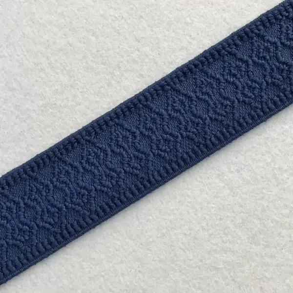 Elastisches Trachtenband in blau – Bild 1 – Chiemgauer Heimatwerk Trachten-Onlineshop Elastisches Trachtenband in blau - Bild 1 - Chiemgauer Heimatwerk Trachten-Onlineshop