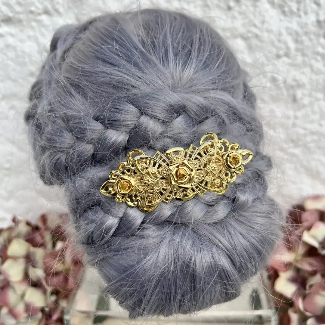 Filigrane Trachten-Haarspange gold No. 8 – Bild 14 – Chiemgauer Heimatwerk Trachten-Onlineshop Filigrane Trachten-Haarspange gold No. 8 - Bild 14 - Chiemgauer Heimatwerk Trachten-Onlineshop