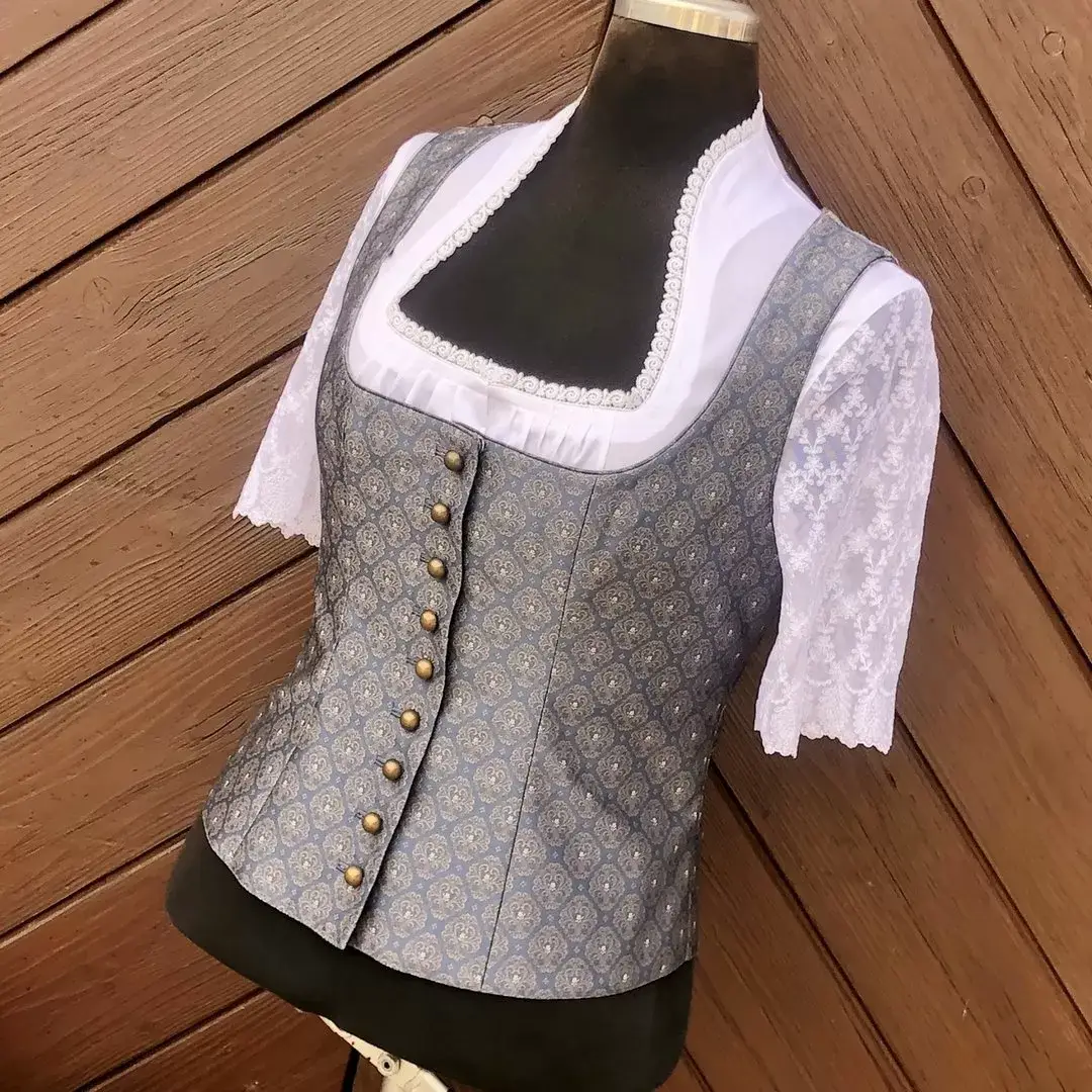 Hammerschmid Trachten-Spenzer in blau-braun – Bild 1 – Chiemgauer Heimatwerk Trachten-Onlineshop Hammerschmid Trachten-Spenzer in blau-braun - Bild 1 - Chiemgauer Heimatwerk Trachten-Onlineshop