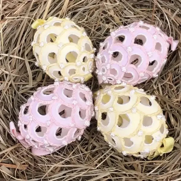 Handbemalte Ostereier in rosa – Bild 1 – Chiemgauer Heimatwerk Trachten-Onlineshop Handbemalte Ostereier in rosa - Bild 1 - Chiemgauer Heimatwerk Trachten-Onlineshop