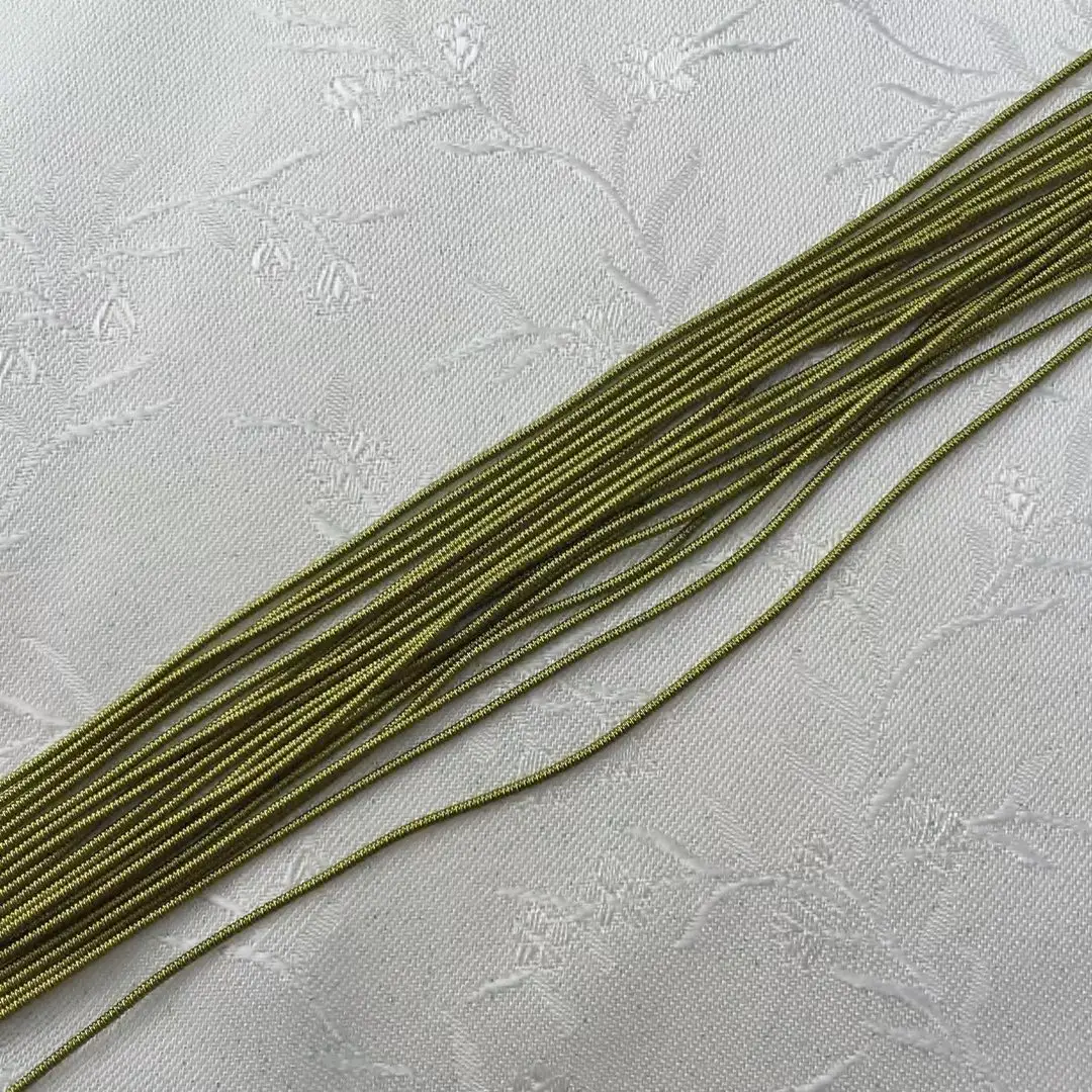 Boulliondraht Zackenboullion fein in oliv – Bild 6 – Chiemgauer Heimatwerk traditioneller Trachten-Onlineshop Boulliondraht Zackenboullion fein in oliv - Bild 6 - Chiemgauer Heimatwerk traditioneller Trachten-Onlineshop