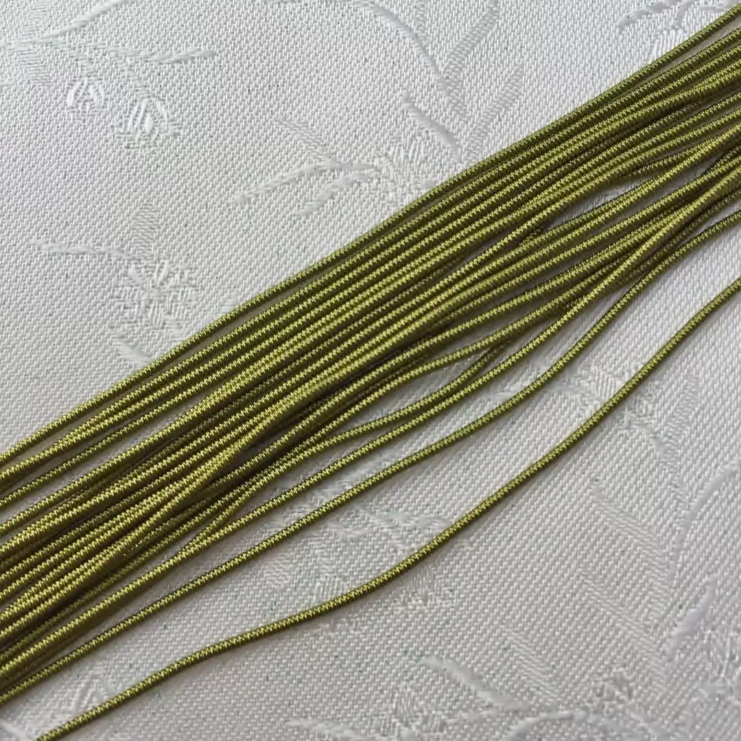 Boulliondraht Zackenboullion fein in oliv – Bild 8 – Chiemgauer Heimatwerk traditioneller Trachten-Onlineshop Boulliondraht Zackenboullion fein in oliv - Bild 8 - Chiemgauer Heimatwerk traditioneller Trachten-Onlineshop