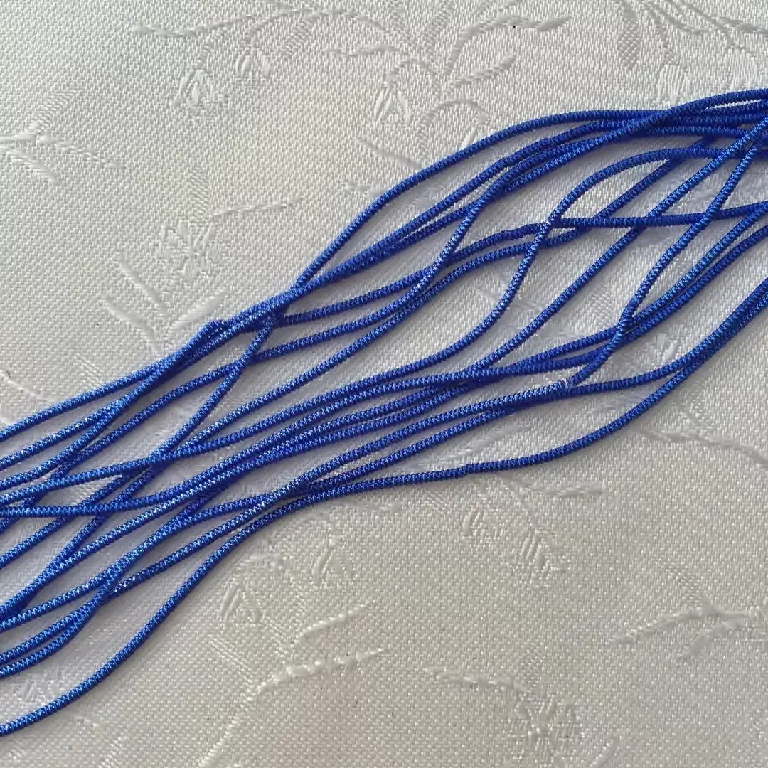 Boulliondraht Zackenboullion fein in blau – Bild 8 – Chiemgauer Heimatwerk Trachten-Onlineshop Boulliondraht Zackenboullion fein in blau - Bild 8 - Chiemgauer Heimatwerk Trachten-Onlineshop