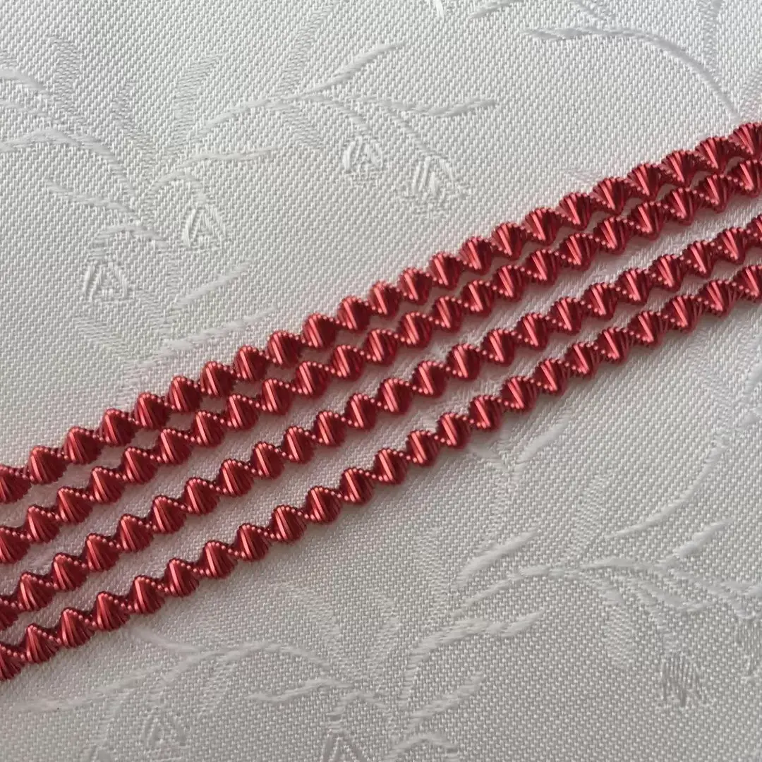 Boulliondraht Zackenboullion dick in rot – Bild 14 – Chiemgauer Heimatwerk traditioneller Trachten-Onlineshop Boulliondraht Zackenboullion dick in rot - Bild 14 - Chiemgauer Heimatwerk traditioneller Trachten-Onlineshop