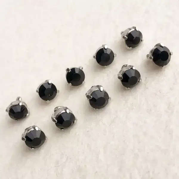 kleiner Knopf aus echtem Glas schwarz No. 51 – Bild 1 – Chiemgauer Heimatwerk Trachten-Onlineshop kleiner Knopf aus echtem Glas schwarz No. 51 - Bild 1 - Chiemgauer Heimatwerk Trachten-Onlineshop