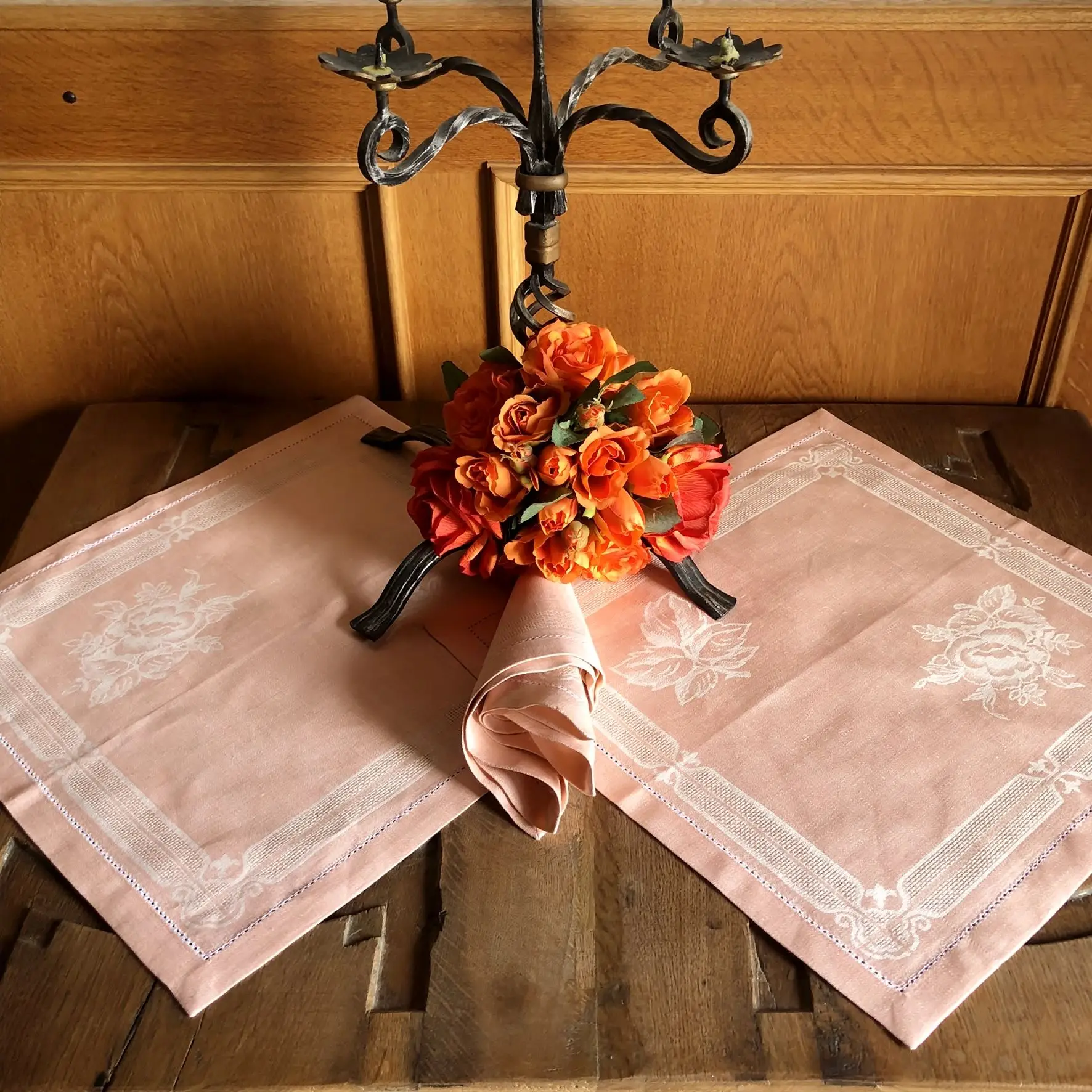 Leinen Serviette in altrosa – Bild 13 – Chiemgauer Heimatwerk Trachten-Onlineshop Leinen Serviette in altrosa - Bild 13 - Chiemgauer Heimatwerk Trachten-Onlineshop