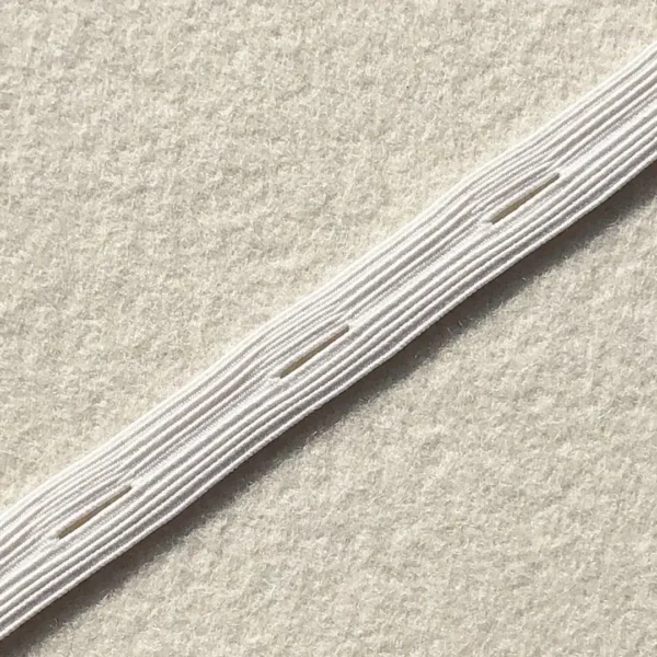 Lochgummiband 17 mm in weiß – Bild 9 – Chiemgauer Heimatwerk Trachten-Onlineshop Lochgummiband 17 mm in weiß - Bild 9 - Chiemgauer Heimatwerk Trachten-Onlineshop