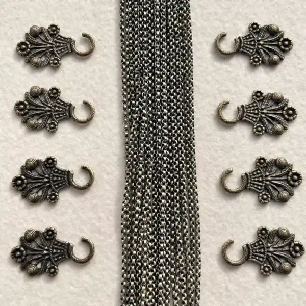 Miederkette Schnürkette Erbskette bronze No. 2 – Bild 1 – Chiemgauer Heimatwerk Trachten-Onlineshop Miederkette Schnürkette Erbskette bronze No. 2 - Bild 1 - Chiemgauer Heimatwerk Trachten-Onlineshop