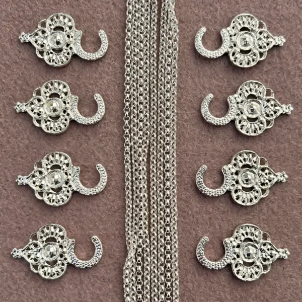 Miederkette Schnürkette Erbskette echt versilbert No. 8 – Bild 16 – Chiemgauer Heimatwerk Trachten-Onlineshop Miederkette Schnürkette Erbskette echt versilbert No. 8 - Bild 16 - Chiemgauer Heimatwerk Trachten-Onlineshop