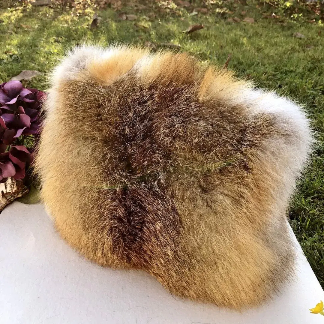 Pelz-Muff aus echtem Rotfuchs – Bild 20 – Chiemgauer Heimatwerk Trachten-Onlineshop Pelz-Muff aus echtem Rotfuchs - Bild 20 - Chiemgauer Heimatwerk Trachten-Onlineshop