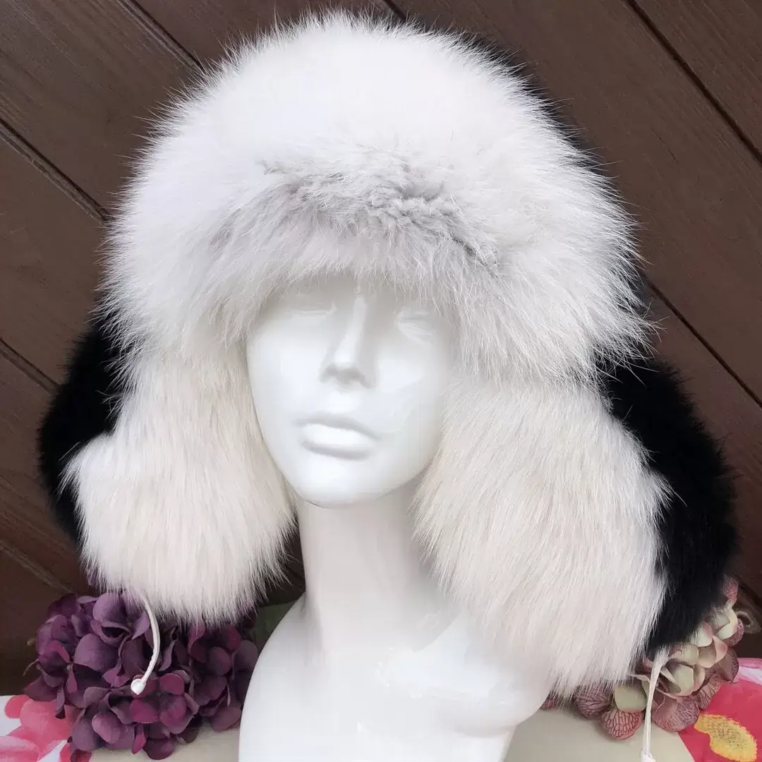 Pelzmütze Fliegermütze aus Blaufuchs weiß – Bild 2 – Chiemgauer Heimatwerk Trachten-Onlineshop Pelzmütze Fliegermütze aus Blaufuchs weiß - Bild 2 - Chiemgauer Heimatwerk Trachten-Onlineshop