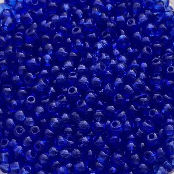 Rocailles Glasperlen blau No. 33 – Bild 1 – Chiemgauer Heimatwerk Trachten-Onlineshop Rocailles Glasperlen blau No. 33 - Bild 1 - Chiemgauer Heimatwerk Trachten-Onlineshop