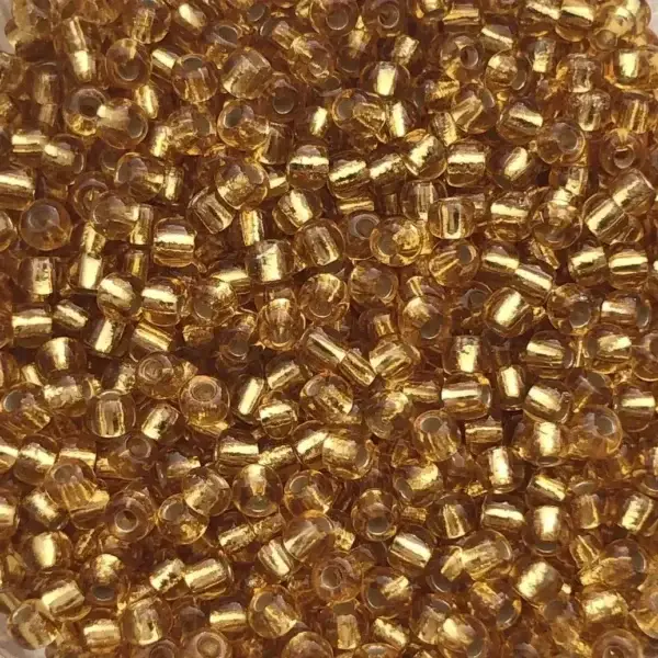 Rocailles Glasperlen gold No. 35 – Bild 1 – Chiemgauer Heimatwerk Trachten-Onlineshop Rocailles Glasperlen gold No. 35 - Bild 1 - Chiemgauer Heimatwerk Trachten-Onlineshop