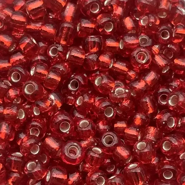 Rocailles Glasperlen rot No. 41 – Bild 1 – Chiemgauer Heimatwerk Trachten-Onlineshop Rocailles Glasperlen rot No. 41 - Bild 1 - Chiemgauer Heimatwerk Trachten-Onlineshop