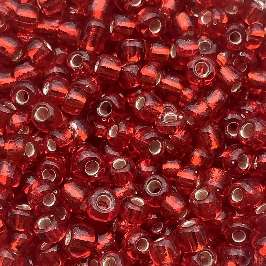 Rocailles Glasperlen rot No. 5 – Bild 1 – Chiemgauer Heimatwerk Trachten-Onlineshop Rocailles Glasperlen rot No. 5 - Bild 1 - Chiemgauer Heimatwerk Trachten-Onlineshop