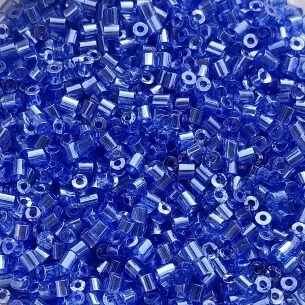 Rocailles Glasstifte blau irisierend No. 18 – Bild 1 – Chiemgauer Heimatwerk Trachten-Onlineshop Rocailles Glasstifte blau irisierend No. 18 - Bild 1 - Chiemgauer Heimatwerk Trachten-Onlineshop