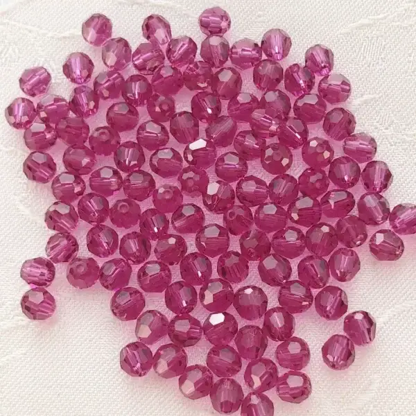 Swarovski Perle geschliffen fuchsia 4 mm – Bild 1 – Chiemgauer Heimatwerk Trachten-Onlineshop Swarovski Perle geschliffen fuchsia 4 mm - Bild 1 - Chiemgauer Heimatwerk Trachten-Onlineshop