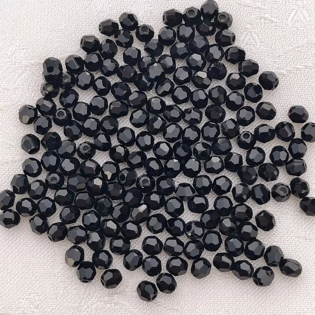 Swarovski Perle geschliffen schwarz 3,5 mm – Bild 1 – Chiemgauer Heimatwerk Trachten-Onlineshop Swarovski Perle geschliffen schwarz 3,5 mm - Bild 1 - Chiemgauer Heimatwerk Trachten-Onlineshop