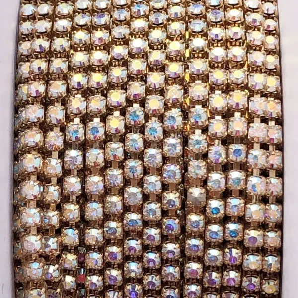Swarovski Strasskette KristallAB No. 21 – Bild 12 – Chiemgauer Heimatwerk Trachten-Onlineshop Swarovski Strasskette KristallAB No. 21 - Bild 12 - Chiemgauer Heimatwerk Trachten-Onlineshop